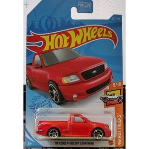 Hot Wheels '99 Ford F-150 SVT Lightning